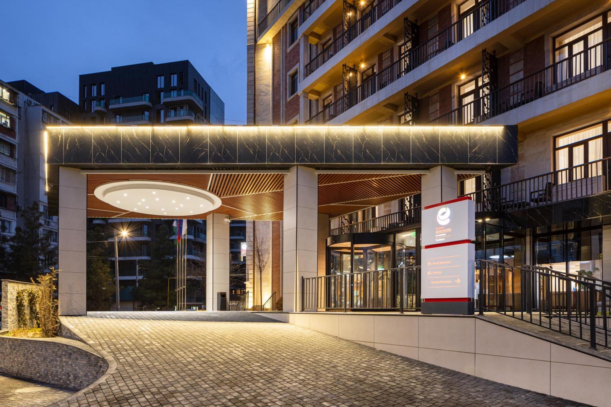 Ramada Encore By Wyndham Tasjkent Eksteriør bilde