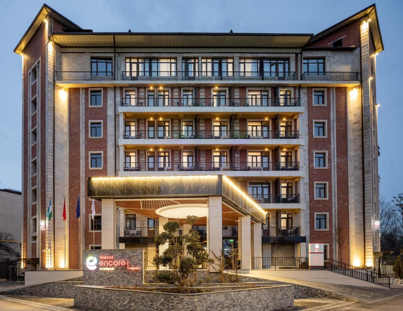 Ramada Encore By Wyndham Tasjkent Eksteriør bilde